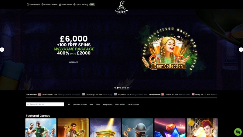 Magic win casino, magic win casino online
