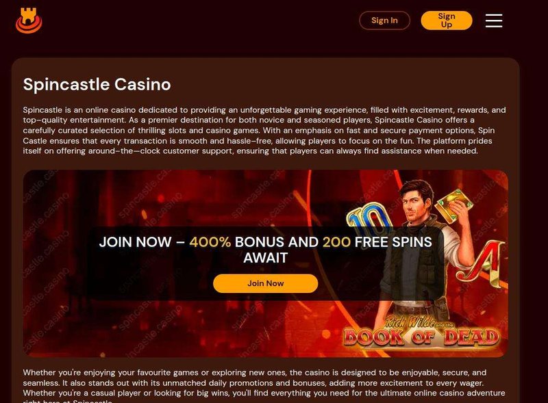 Choosing Spin Castle Casino in the UK, spin castle casino login Choosing Spin Castle Casino in the UK, spin castle casino login
