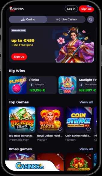 Overview of katana spin casino uk Overview of katana spin casino uk