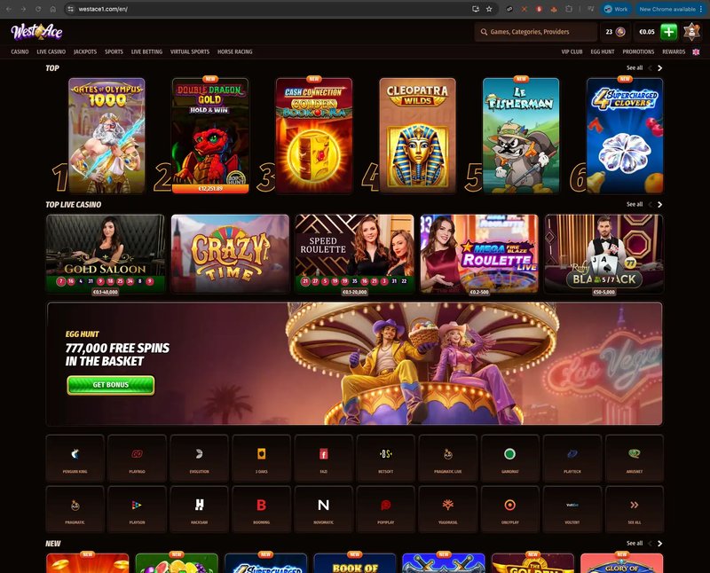 Image: Why Tom Stumbled into WestAce Casino UK